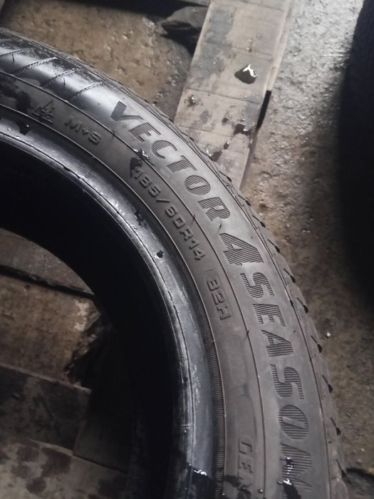 185.60.14 GoodYear 1шт шини бу бв гума склад Харкові Шиномантаж всесез