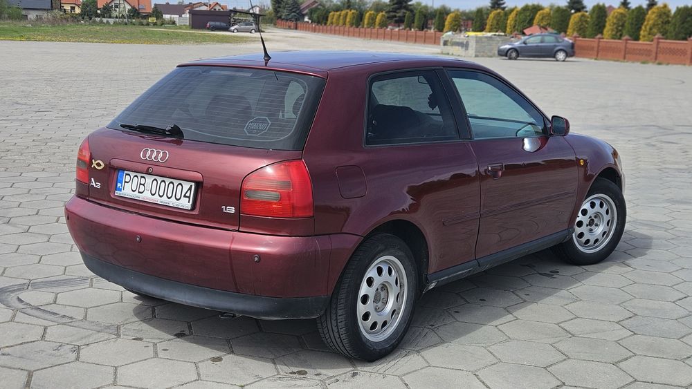 Audi a3 8l 1.6 benzyna