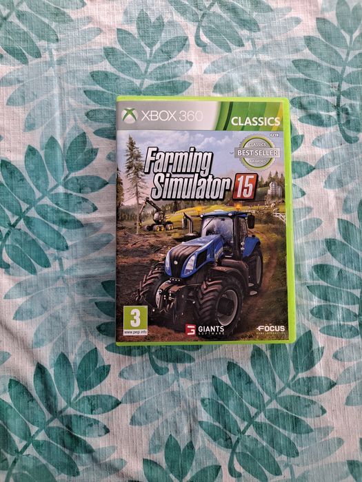 Farming Simulator 15 Xbox 360 po polsku