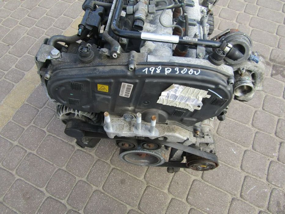 Silnik Kompletny Fiat Opel 1.6 JTD 95 TYŚ 198A3000  11 18R