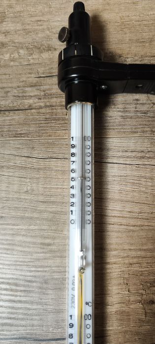 Termometr kontaktowy - nastawny