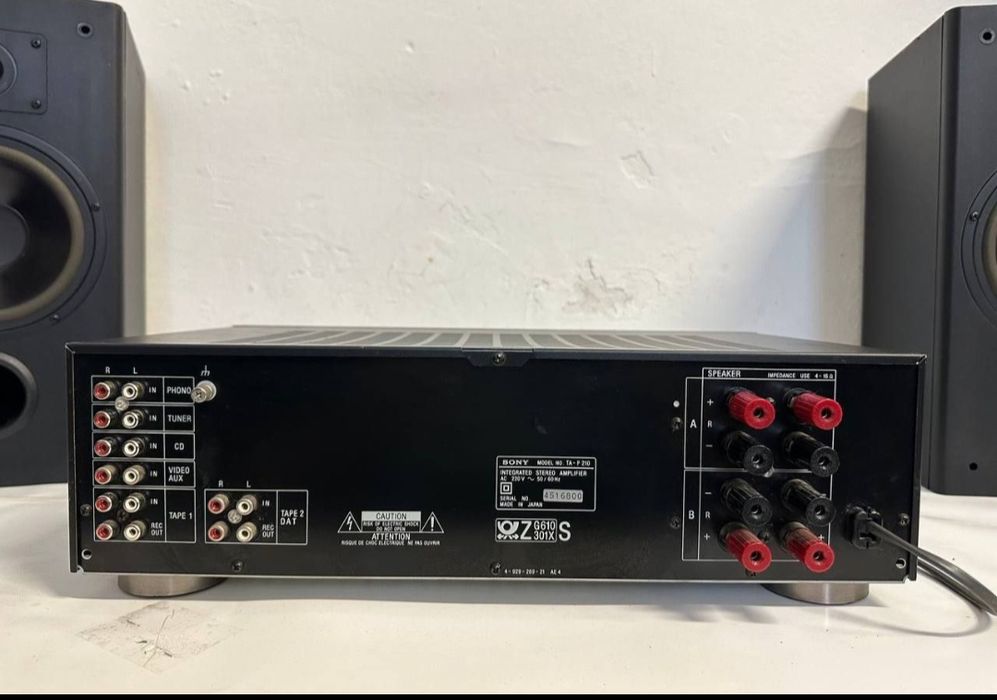 Stereo Wzmacniacz Sony TA F 210+ 2 2*80 Wat! Dzień dobry, Szanowni