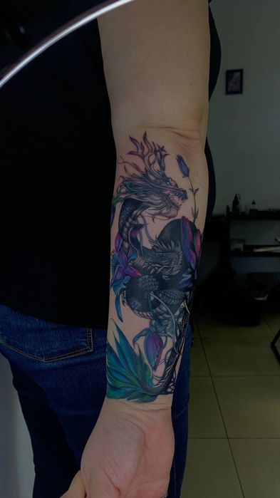 Тату Харьков.Татуировка.Tatto.Курси татуювання.Акційні ескізи.