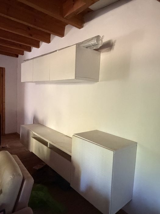 Movel de tv branco ikea