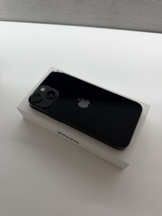 iPhone 13 Mini Midnight 256GB 5G + pudełko + nowy kabel