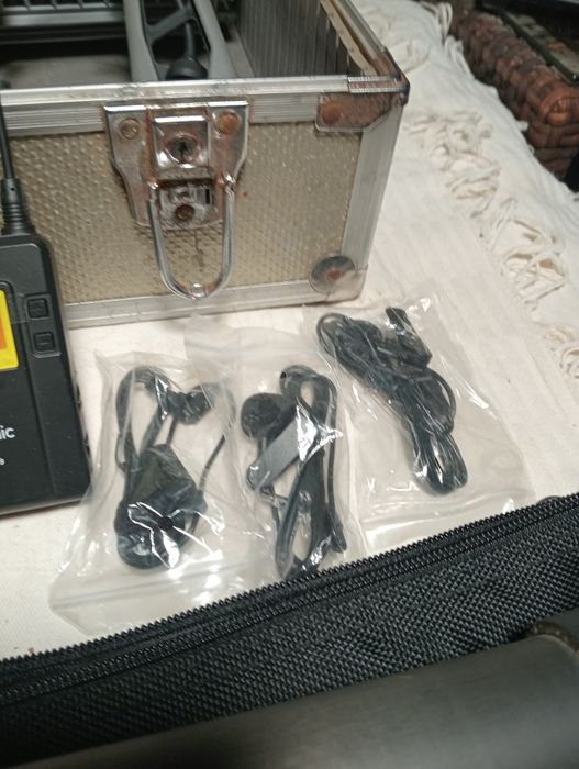 Kit de gravação audio ENG/Video e Cinema