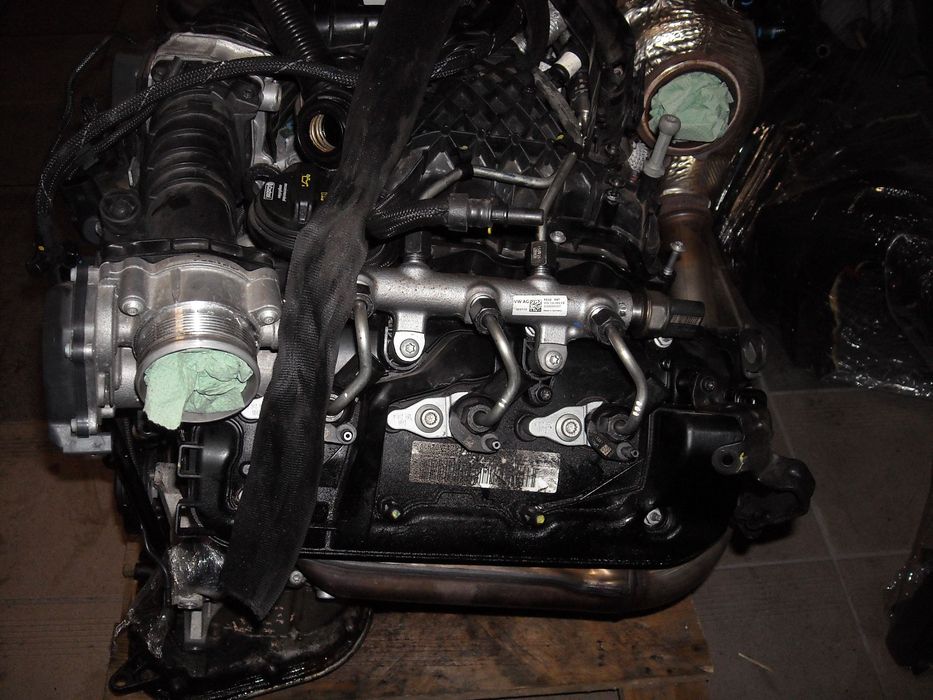 Silnik Q7 3.0 CRTC 272KM 150tys km.