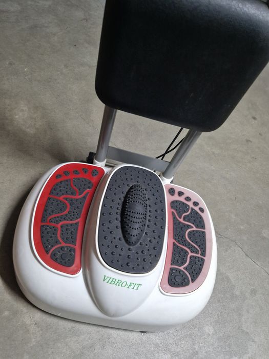 Plataforma Vibratória Ginástica