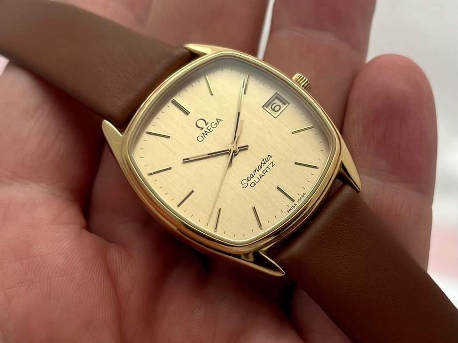 Omega Seamaster Quartz z lat 80tych