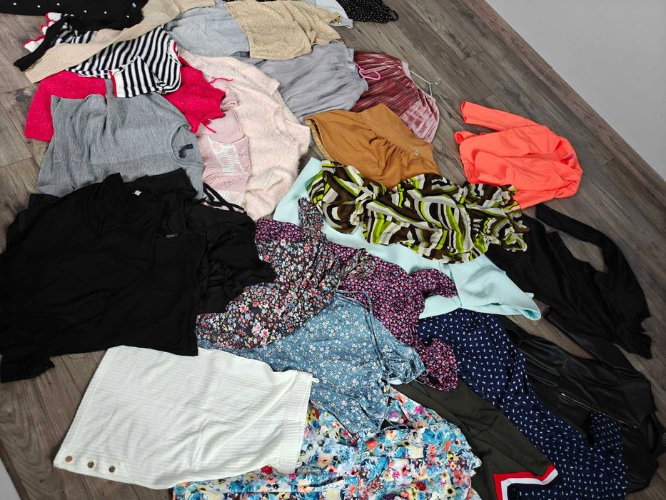 Paka ubrań damskich r.36