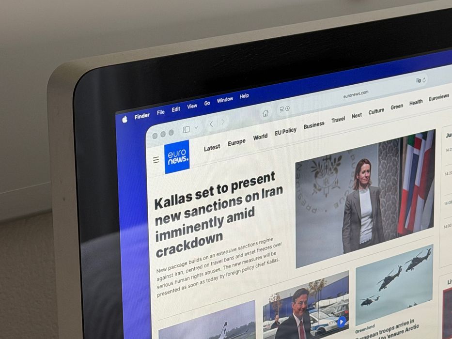 Monitor 27'' de um iMac 2009