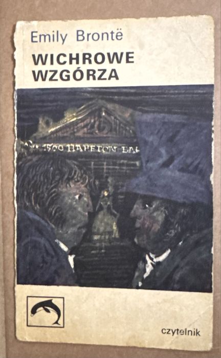Wichrowe wzgórza Emily Bronte