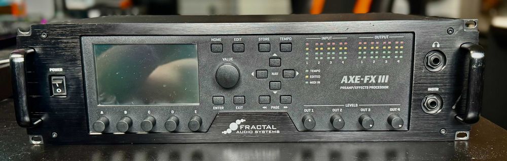 Fractal Audio Axe-FX III