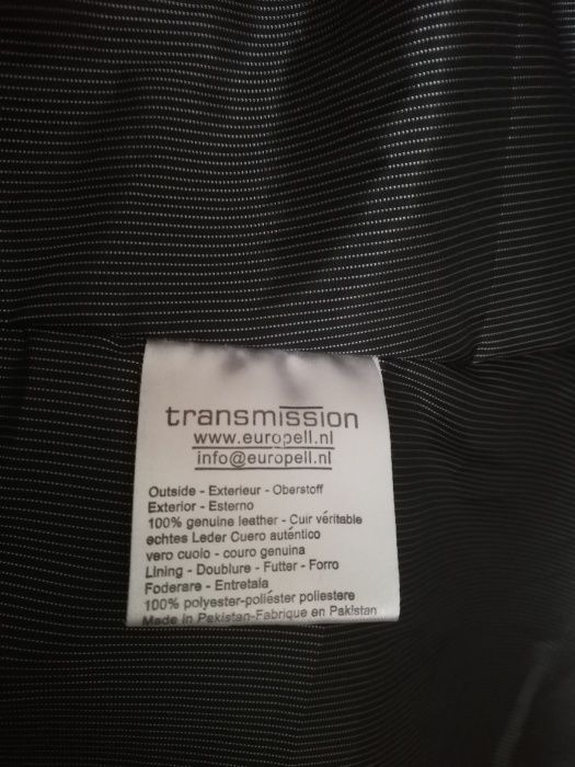 Nowy płaszcz damski skóra naturalna Transmission, rozm. M. Jak ochnik