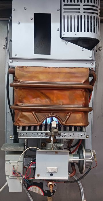Esquentador Ventilado a GN