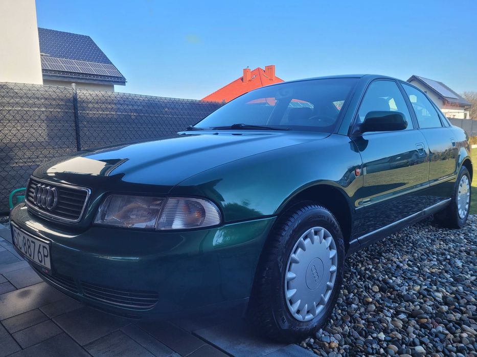 Audi a4 b5 1.6 pb + gaz