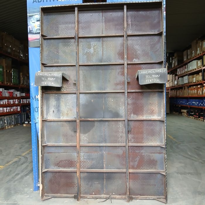 Estrado para carrinha trabalho