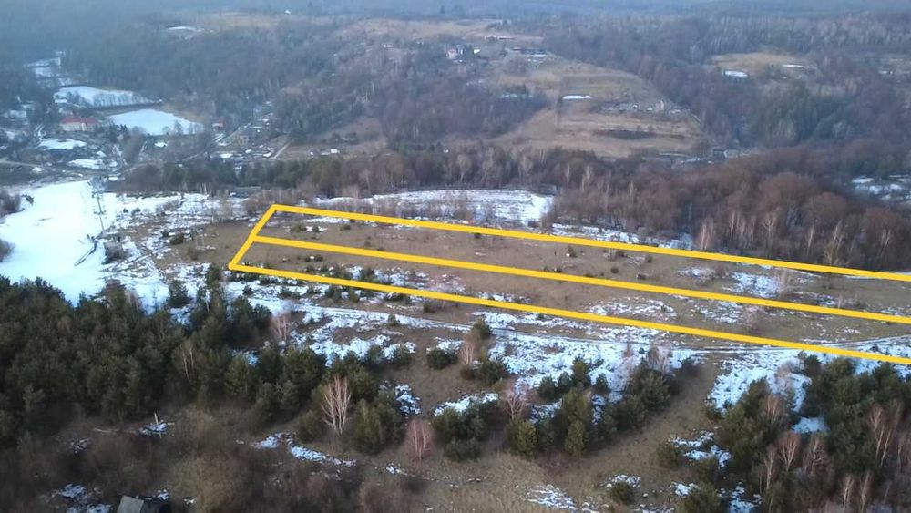 Панорамна ділянка в с. Майдан — краєвид як у Карпатах, 25хв до Львова