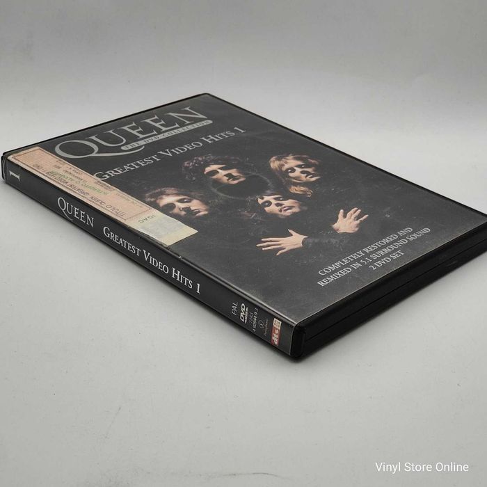 DVD - Queen Greatest Video Hits 1 Collection