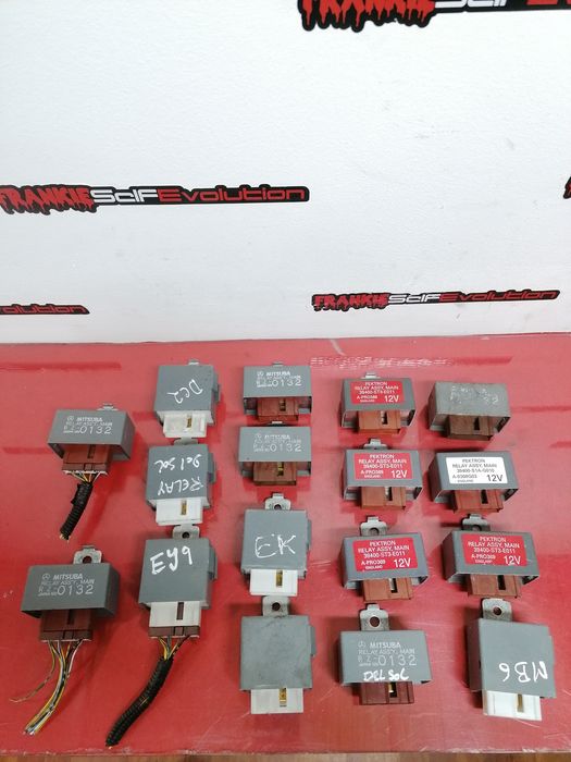 Rele / Relay Bomba Combustível Honda