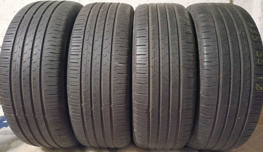 Шини 235/55 R18 комплект літо Continental 6.5мм 2020 рік