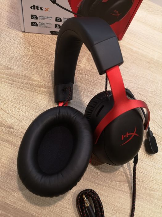 Headset hyper X Cloud III