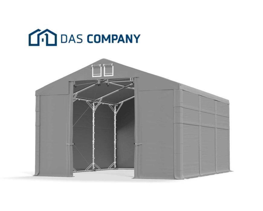 Namiot CAŁOROCZNY Hala Namiotowa Namiot dla rolnictwa 4x6x4m POLAR PLUS