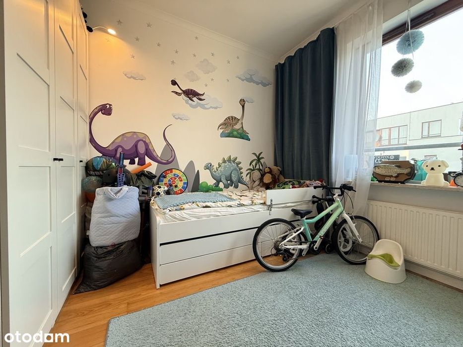0 % PROWIZJI - Ostoja Wilanów - 3 pok/91m2/loggia/garaż - TOP