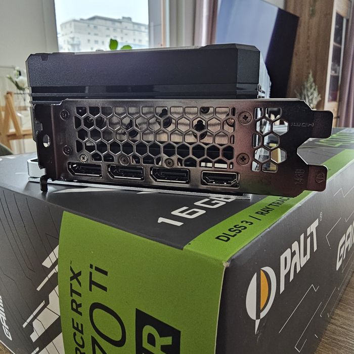 GeForce RTX 4070 TI SUPER 16GB Palit Gaming Pro Nvidia