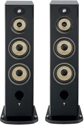 Focal Aria Evo X No 4 black laquer