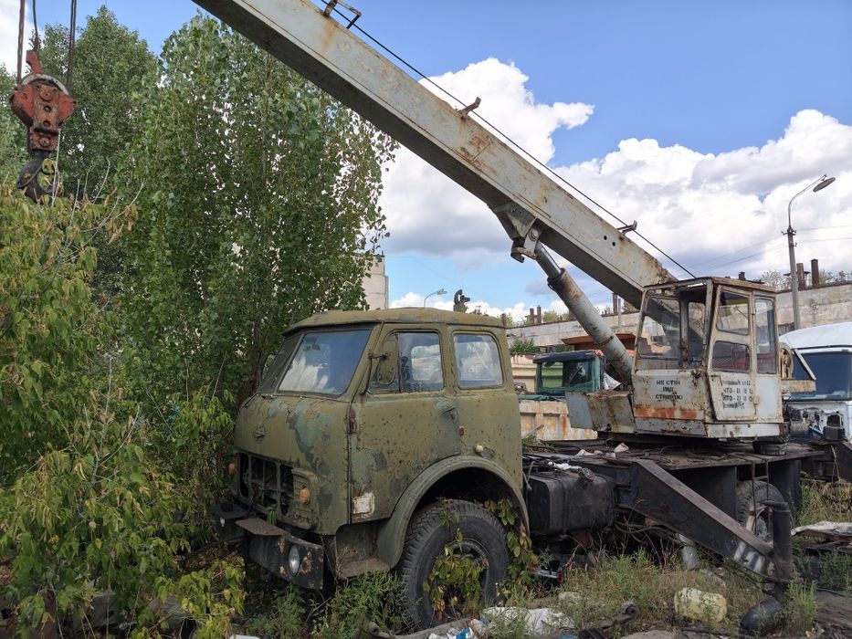 Автокран Маз  Івановець