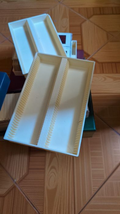 6 Caixas Arquivadoras de Slides