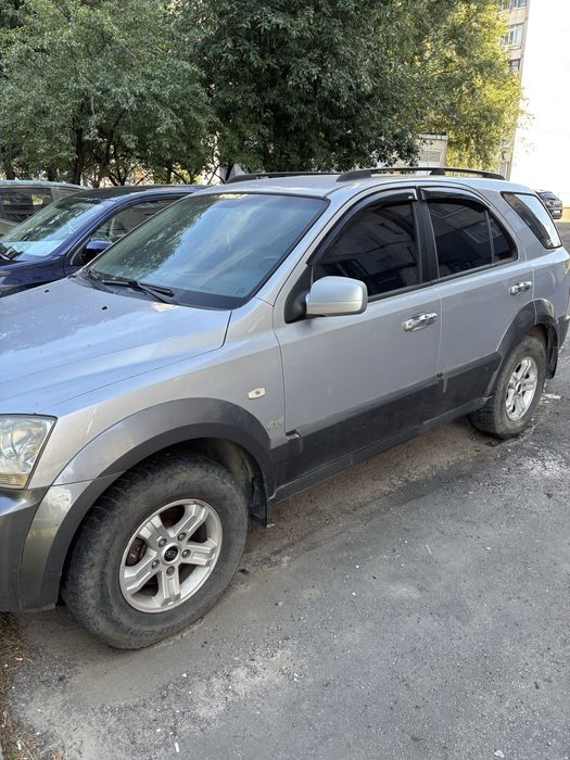 Разборка KIA Sorento (2002-2009) 2.5 дизель Акпп мкпп