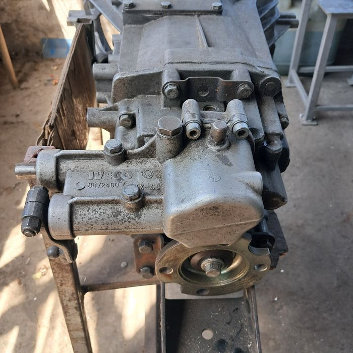 МКПП  Iveco Daily
