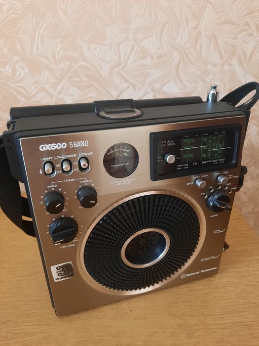 Радиоприёмник National Panasonic  GX-600