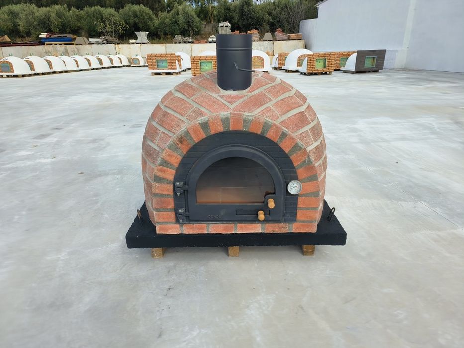 Forno de lenha para pizza