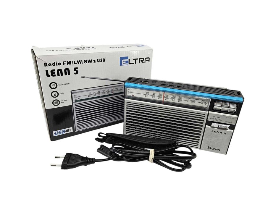Radio eltra LENA 5 218U JAK NOWE !!