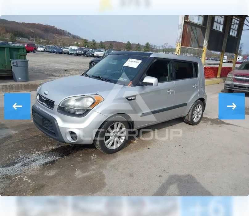 KIA SOUL 2013 мінімальні пошкодження