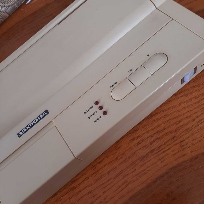 Принтер ссср не комплект электроника мс 8312