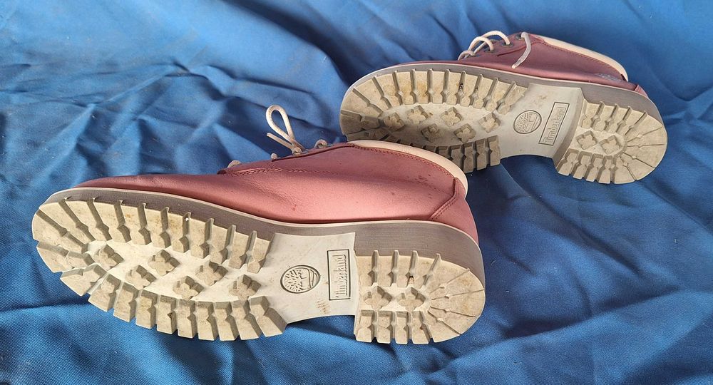 Botas Timberland Cor de Rosa
