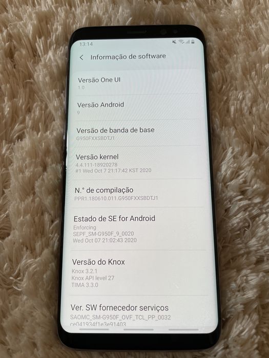 Telemóvel Samsung S8 64GB