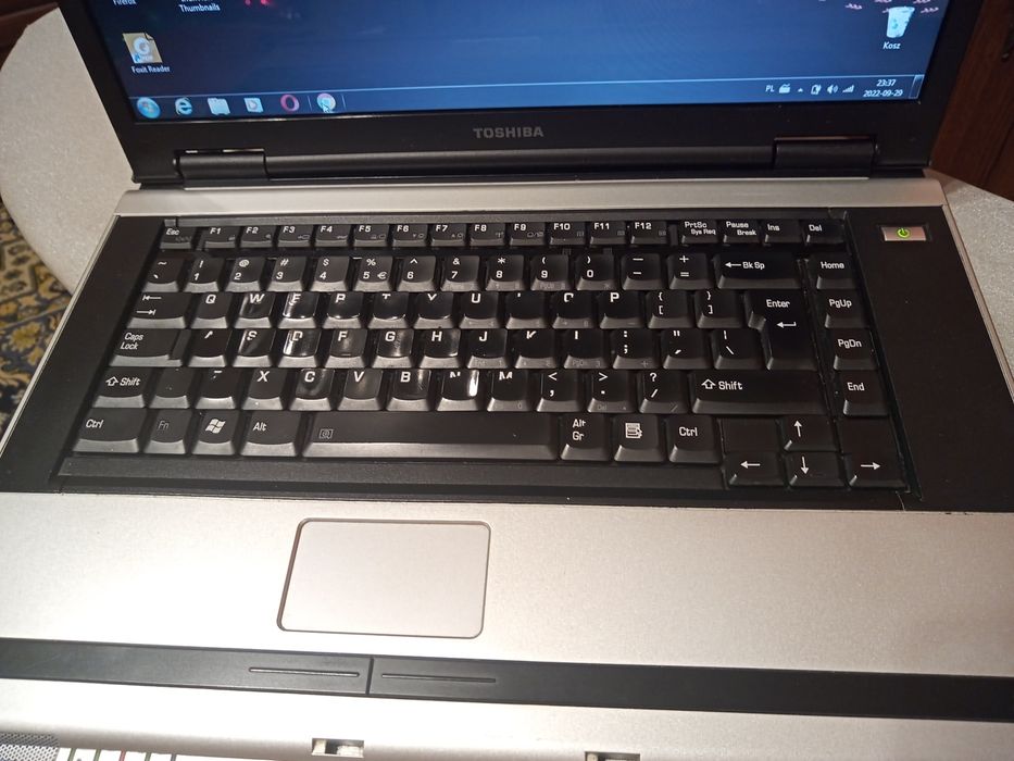 Laptop Toshiba Satellite
