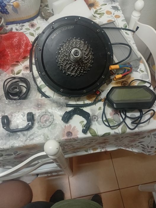 Motor elétrico  3000w 72v