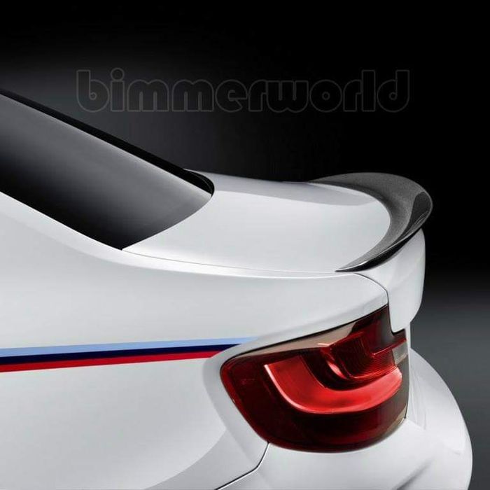 LIP SPOILER AILERON BMW SÉRIE 2 COUPÉ F22 F23 M PERFORMANCE
