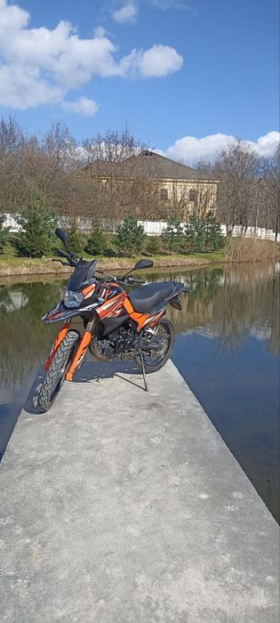 Мотоцикл shineray 250 6b