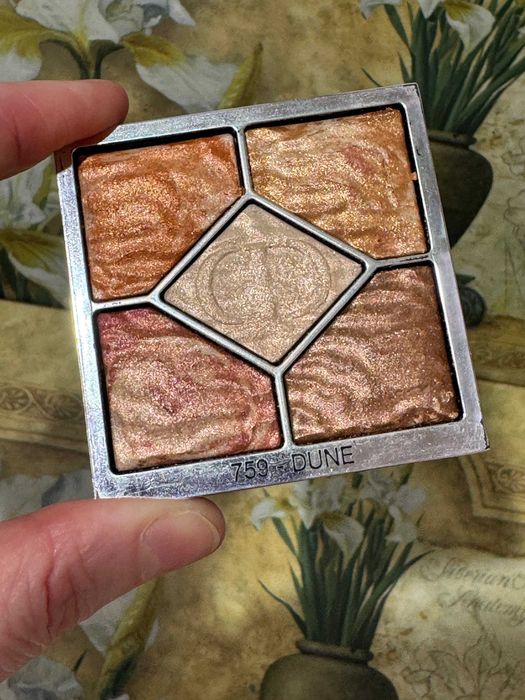 Палетки тіней для очей Dior