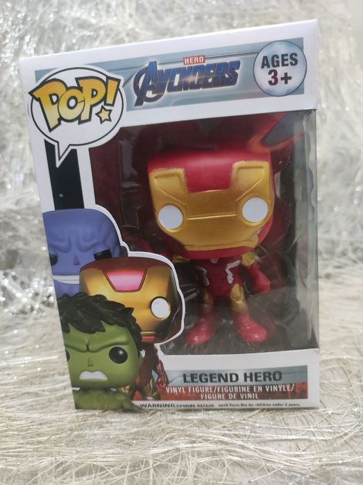 POP Homem de ferro