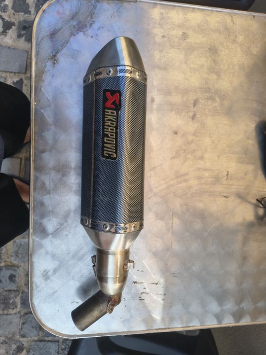 Escape Fake Akrapovic