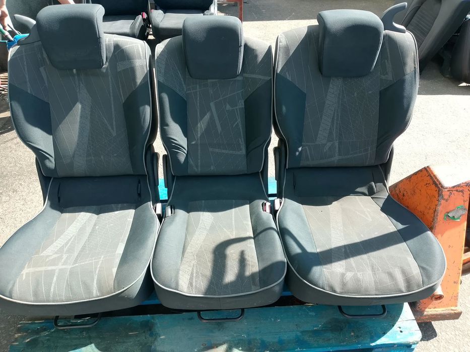 BANCOS MEIO RENAULT SCENIC II