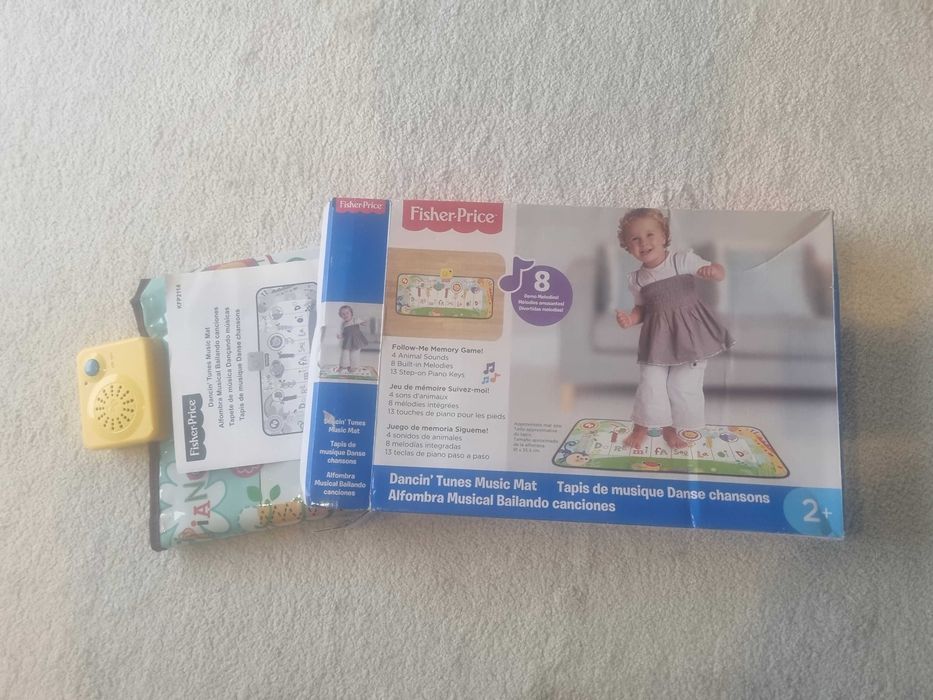 Tapetes musicais para bebés